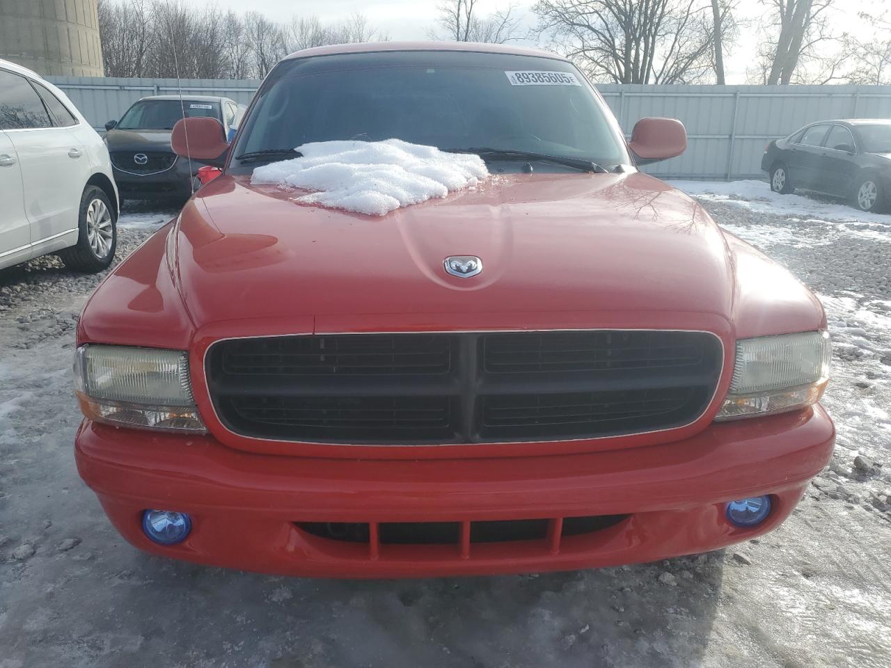 2001 Dodge Dakota VIN 1B7GL22Z11S337120 Copart auction photo, vandalism damage thumbnail 5