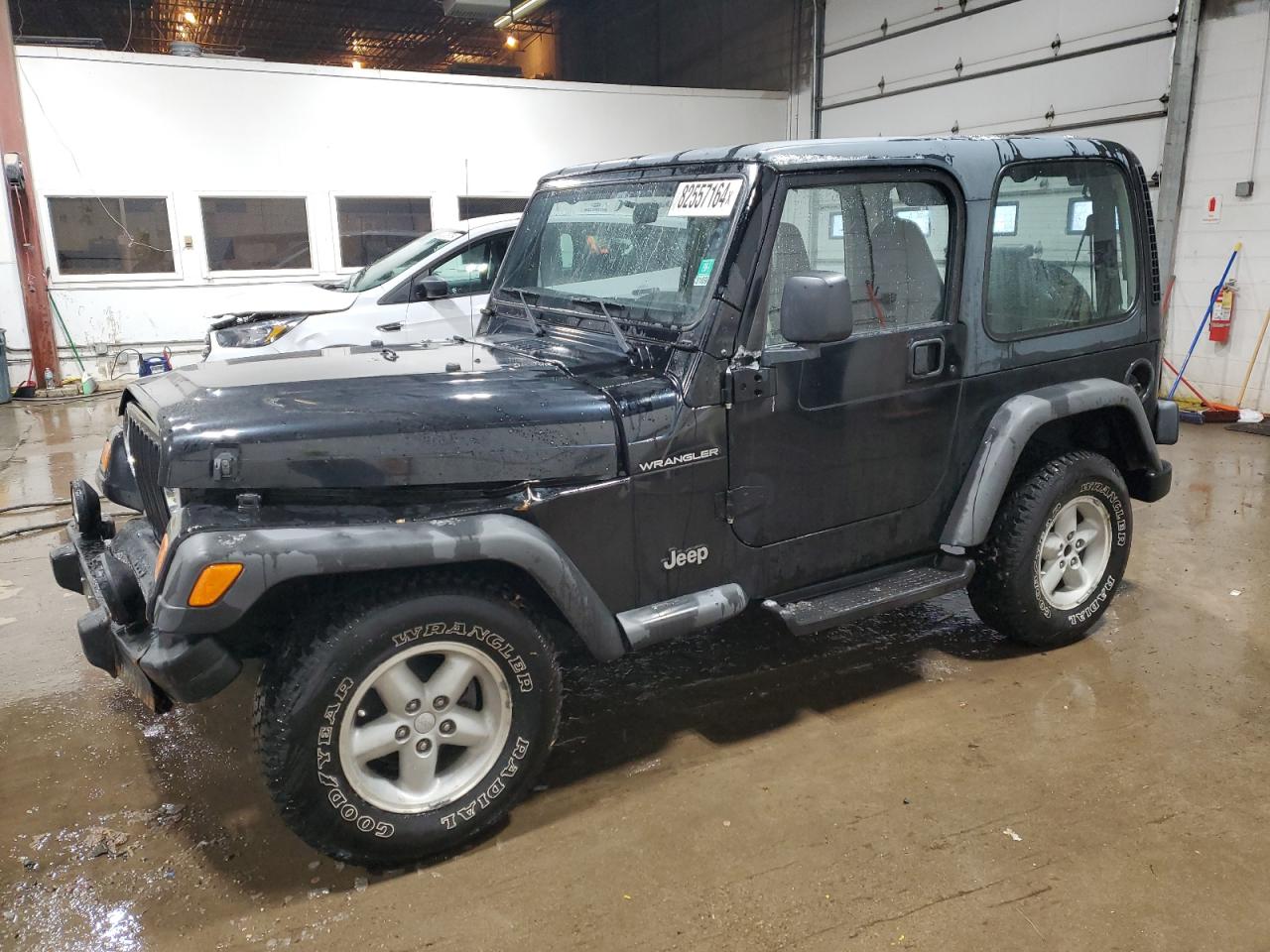 1999 Jeep Wrangler VIN 1J4FY29PXXP466383