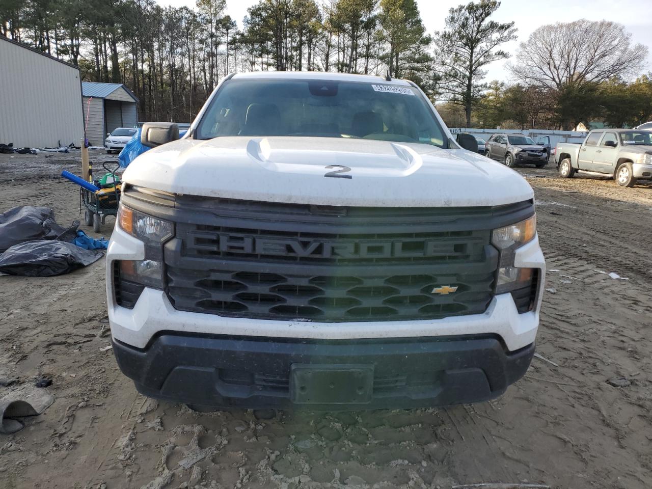 2023 Chevrolet Silverado VIN 3GCNAAEK9PG350929 Copart auction photo, mechanical damage thumbnail 5