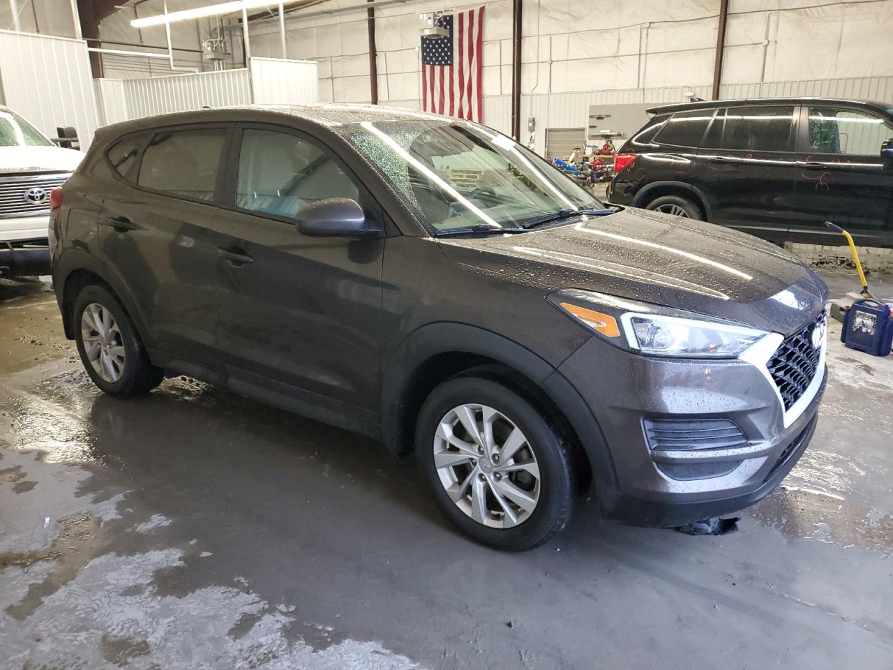 2020 Hyundai Tucson VIN KM8J2CA40LU143668 Copart auction photo, mechanical / minor dent/scratches damage thumbnail 4