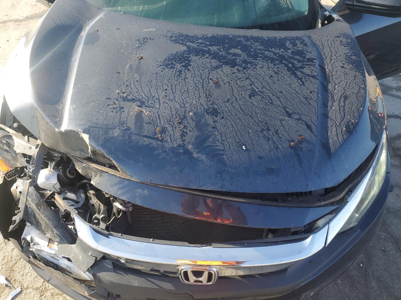 2016 Honda Civic VIN 19XFC2F5XGE203981 Copart auction photo, front end damage thumbnail 12