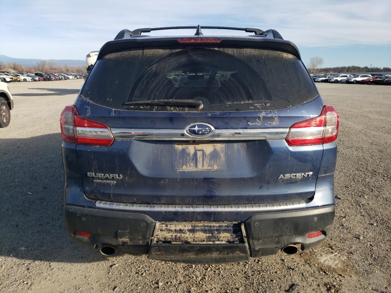 2020 Subaru Ascent VIN 4S4WMAFD0L3466024 Copart auction photo, water/flood / rear end damage thumbnail 6