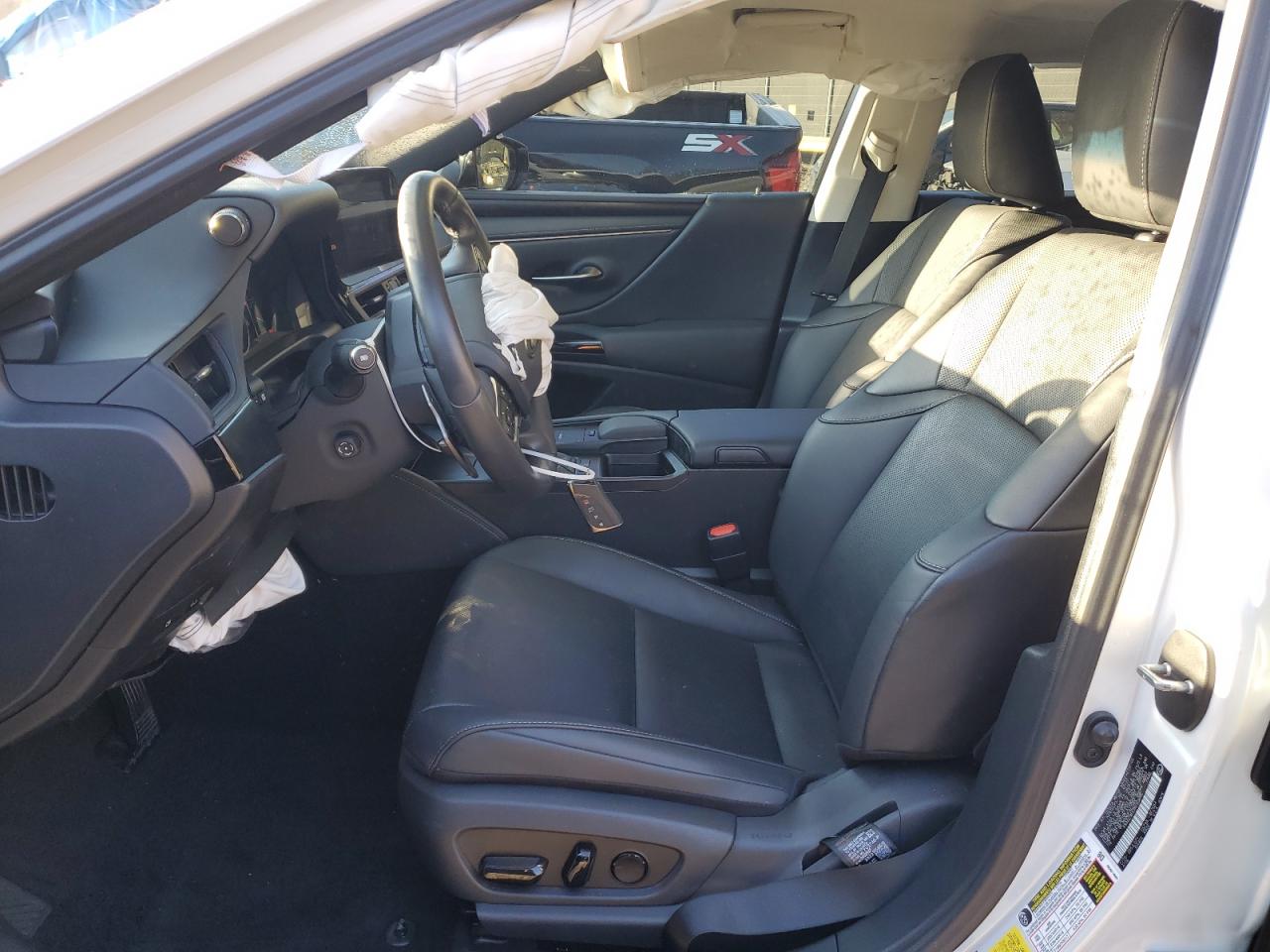 2022 Lexus ES VIN 58ADZ1B13NU123086 Copart auction photo, undercarriage / side damage thumbnail 7