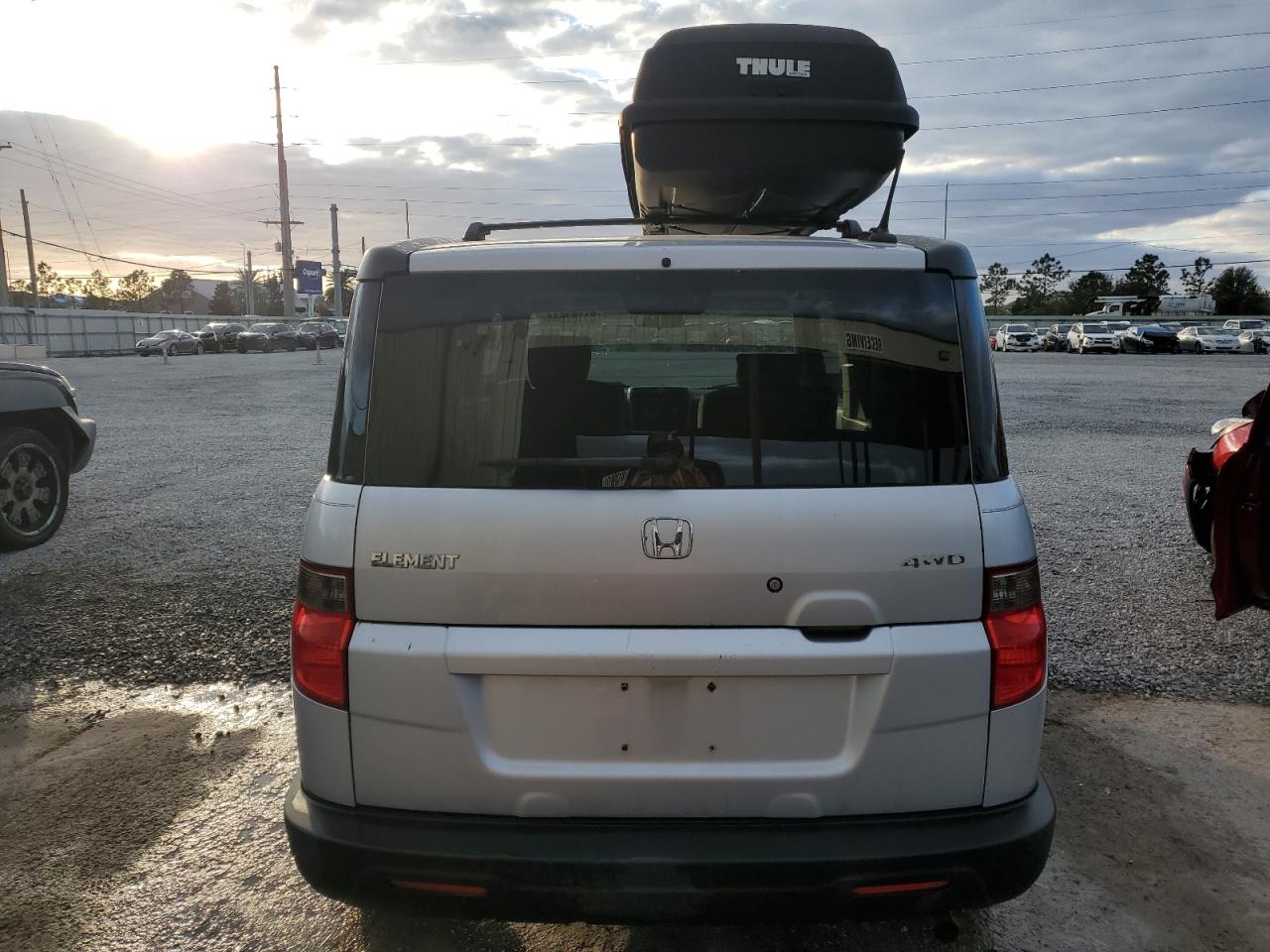 2009 Honda Element VIN 5J6YH28759L004141 Copart auction photo, water/flood damage thumbnail 6