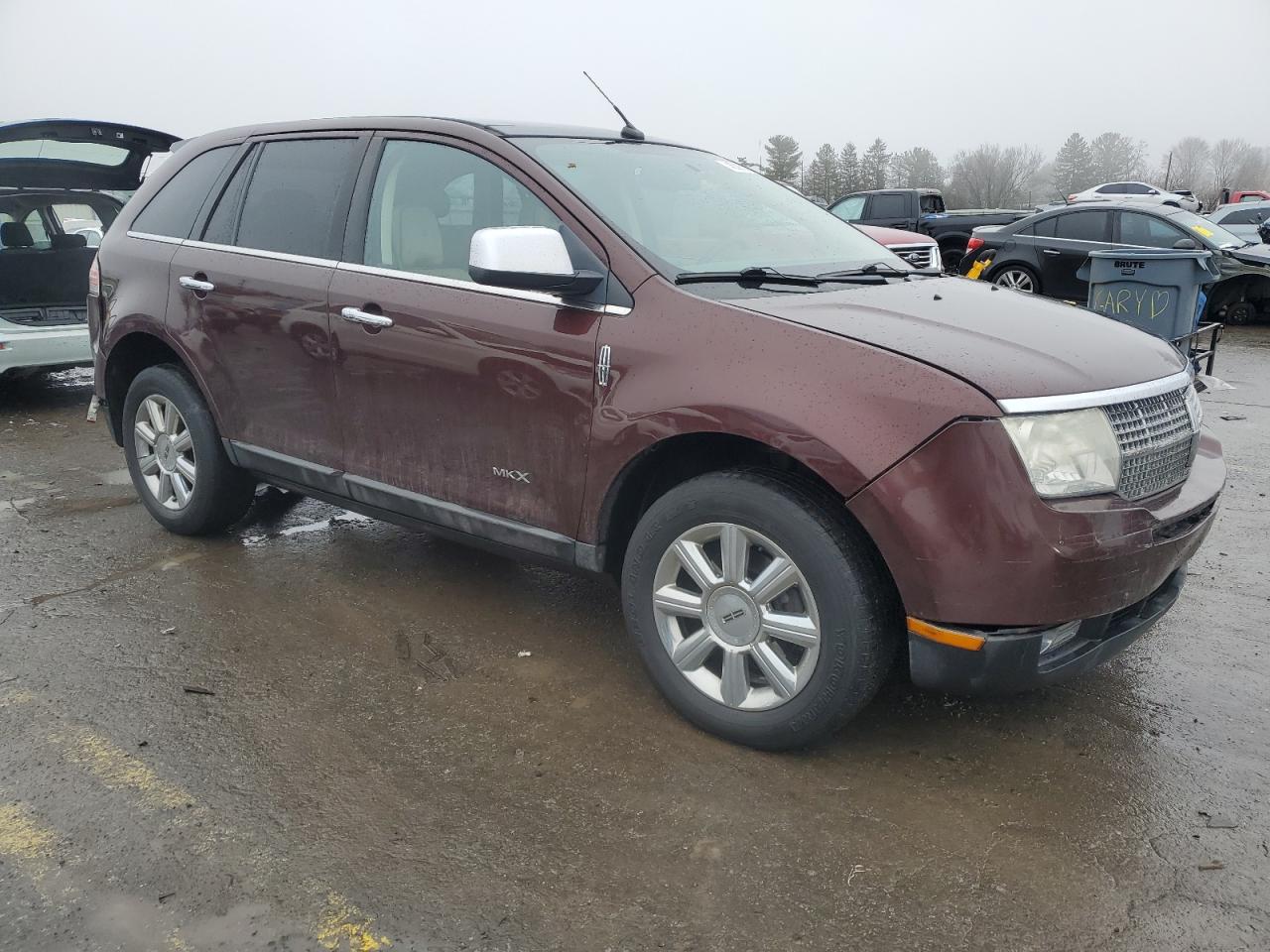2009 Lincoln MKX VIN 2LMDU88C99BJ13508 Copart auction photo, rear end / front end damage thumbnail 4