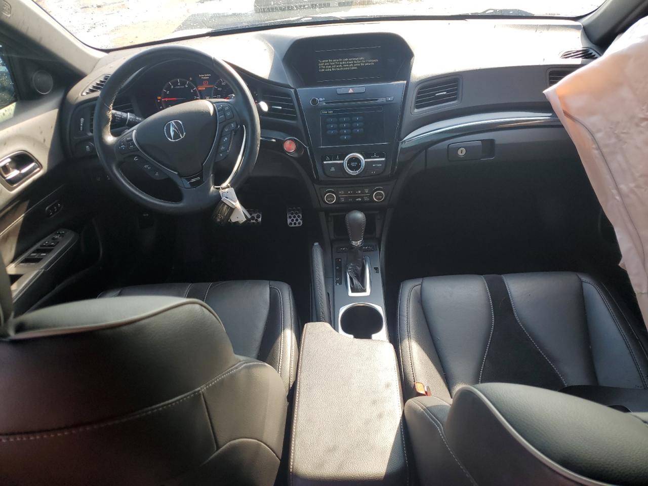 2022 Acura ILX VIN 19UDE2F86NA005718 Copart auction photo, side damage thumbnail 8
