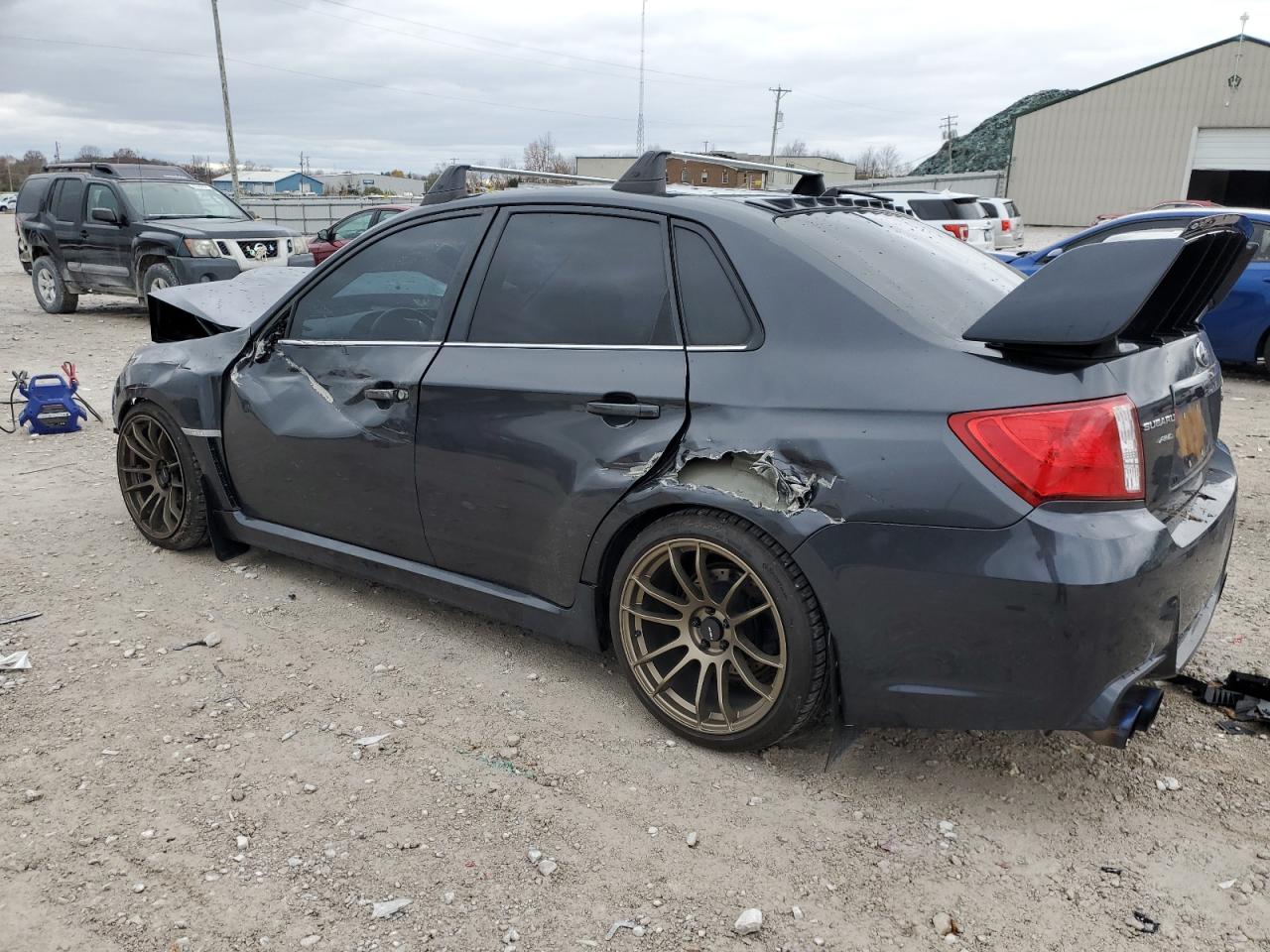 2011 Subaru WRX VIN JF1GV7F65BG512258 Copart auction photo, front end / side damage thumbnail 2