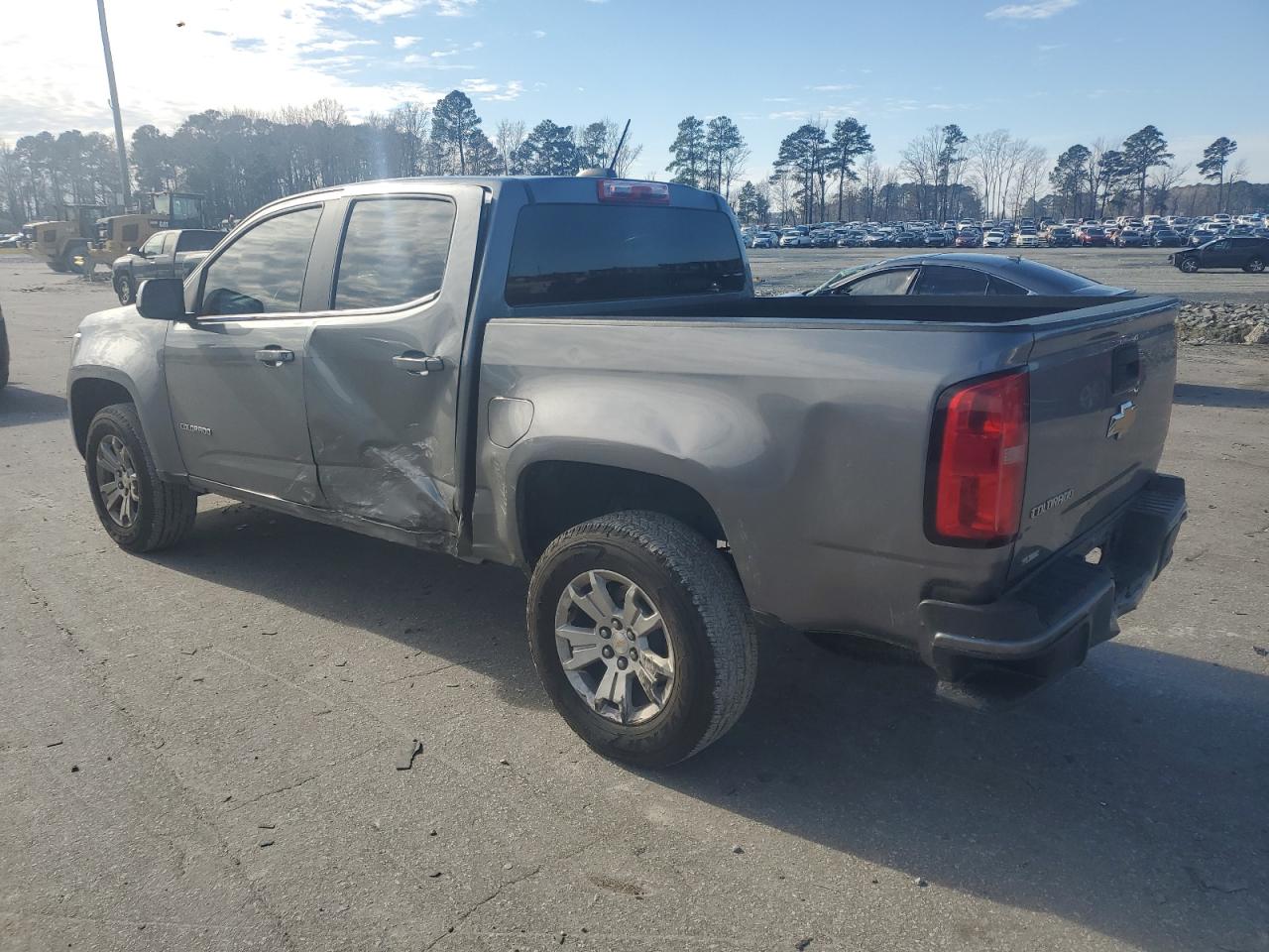 2018 Chevrolet Colorado VIN 1GCGSCEN1J1305064 Copart auction photo, all over / frame damage damage thumbnail 2