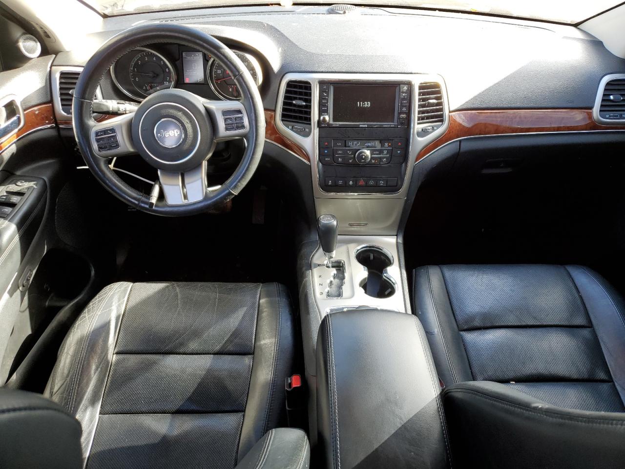 2013 Jeep Grand Cherokee VIN 1C4RJFBT8DC525181 Copart auction photo, front end damage thumbnail 8