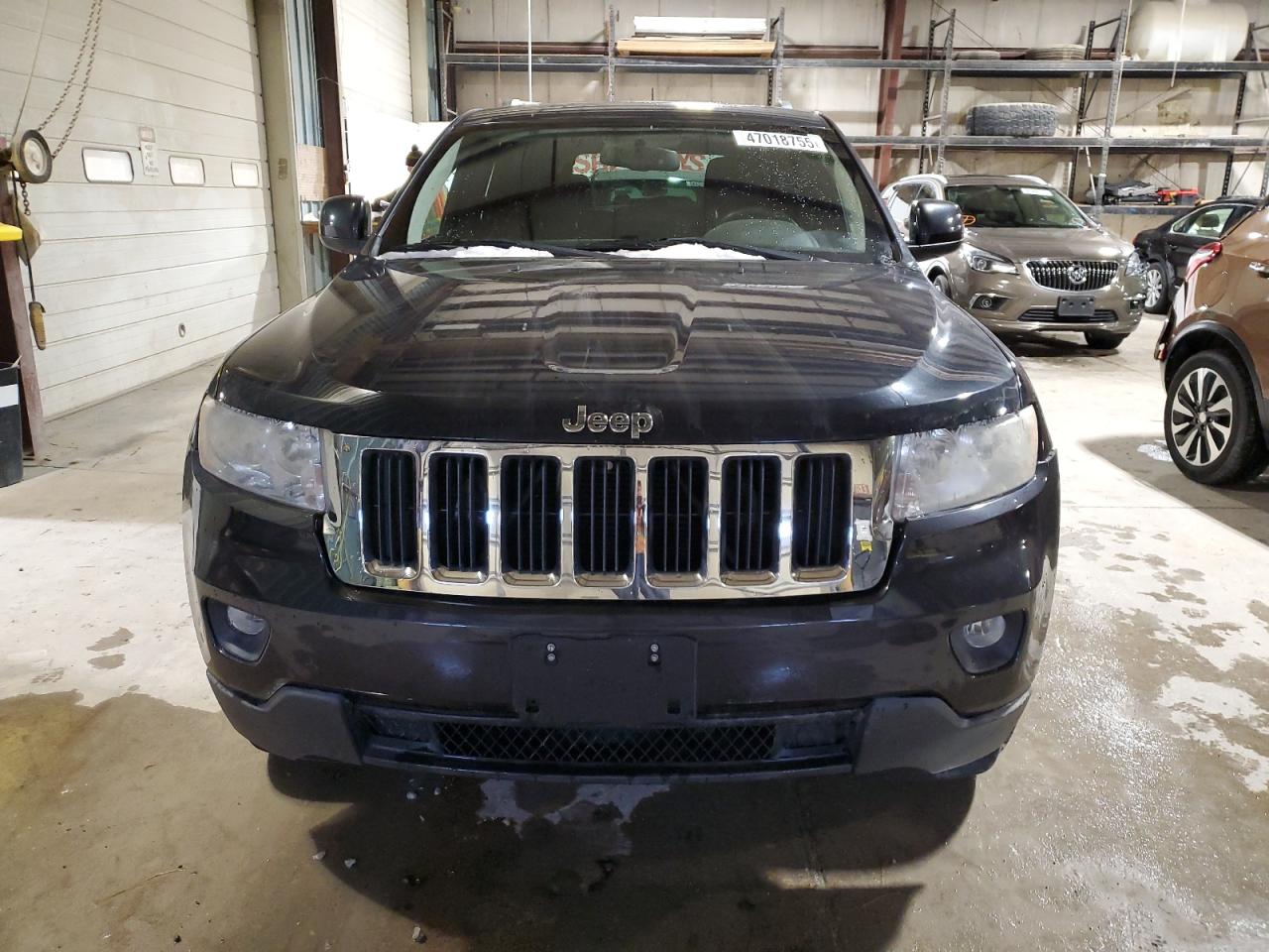 2012 Jeep Grand Cherokee VIN 1C4RJFAG6CC292646 Copart auction photo, rear end / minor dent/scratches damage thumbnail 5