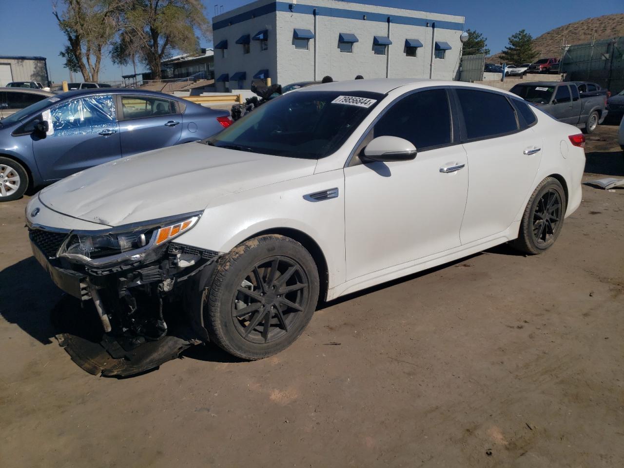 2018 KIA Optima VIN 5XXGT4L3XJG244905