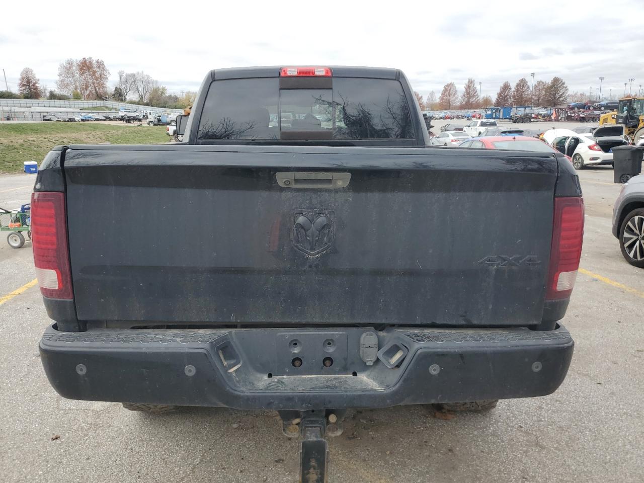 2014 RAM 2500 VIN 3C6UR5DL1EG213543 Copart auction photo, front end / side damage thumbnail 6