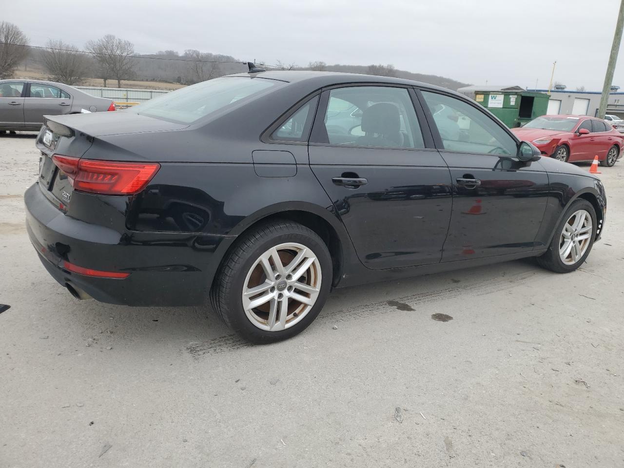 2017 Audi A4 VIN WAUANAF46HN033621 Copart auction photo, front end damage thumbnail 3