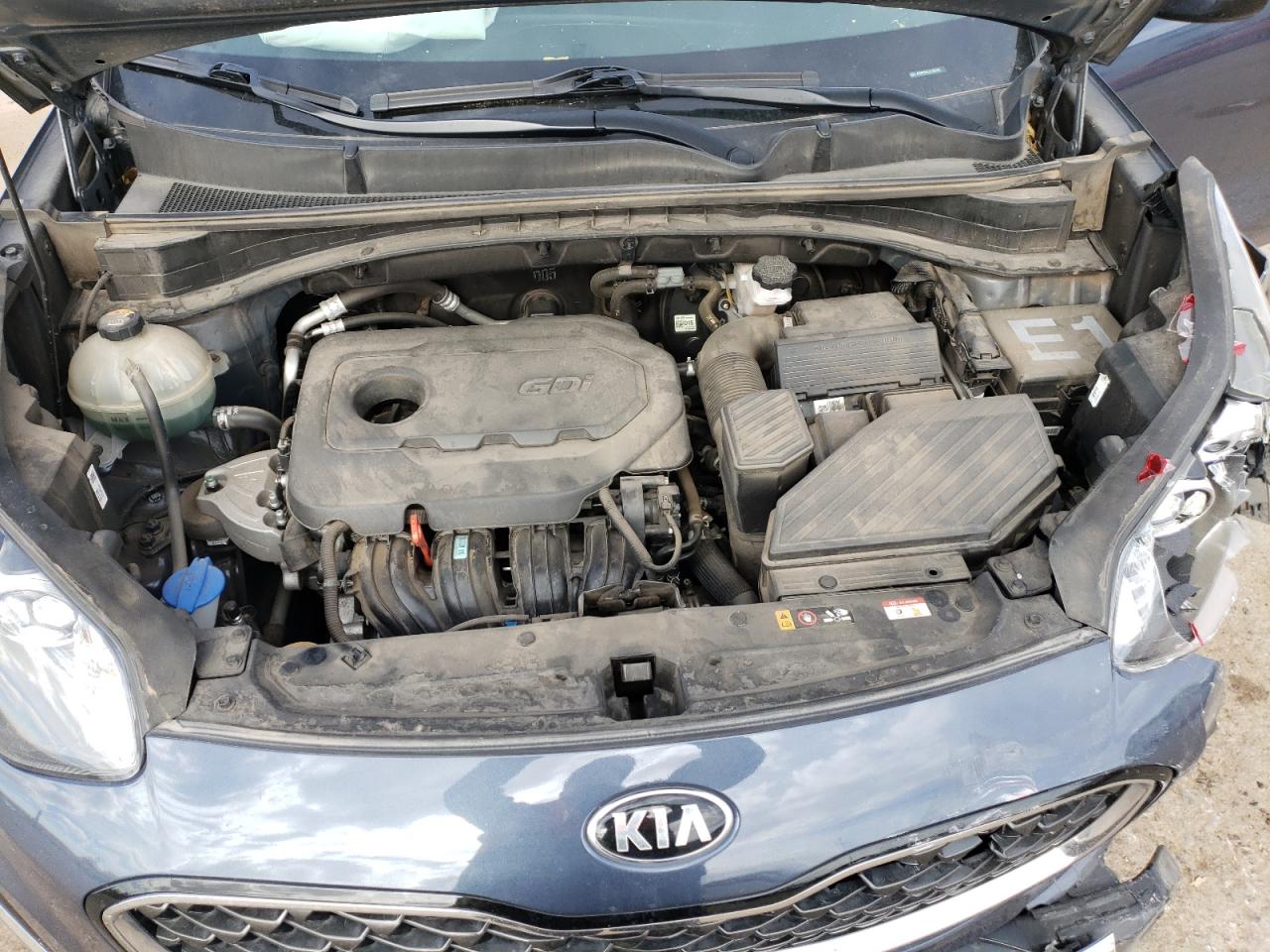 2020 KIA Sportage VIN KNDPN3AC2L7811451 Copart auction photo, front end damage thumbnail 13