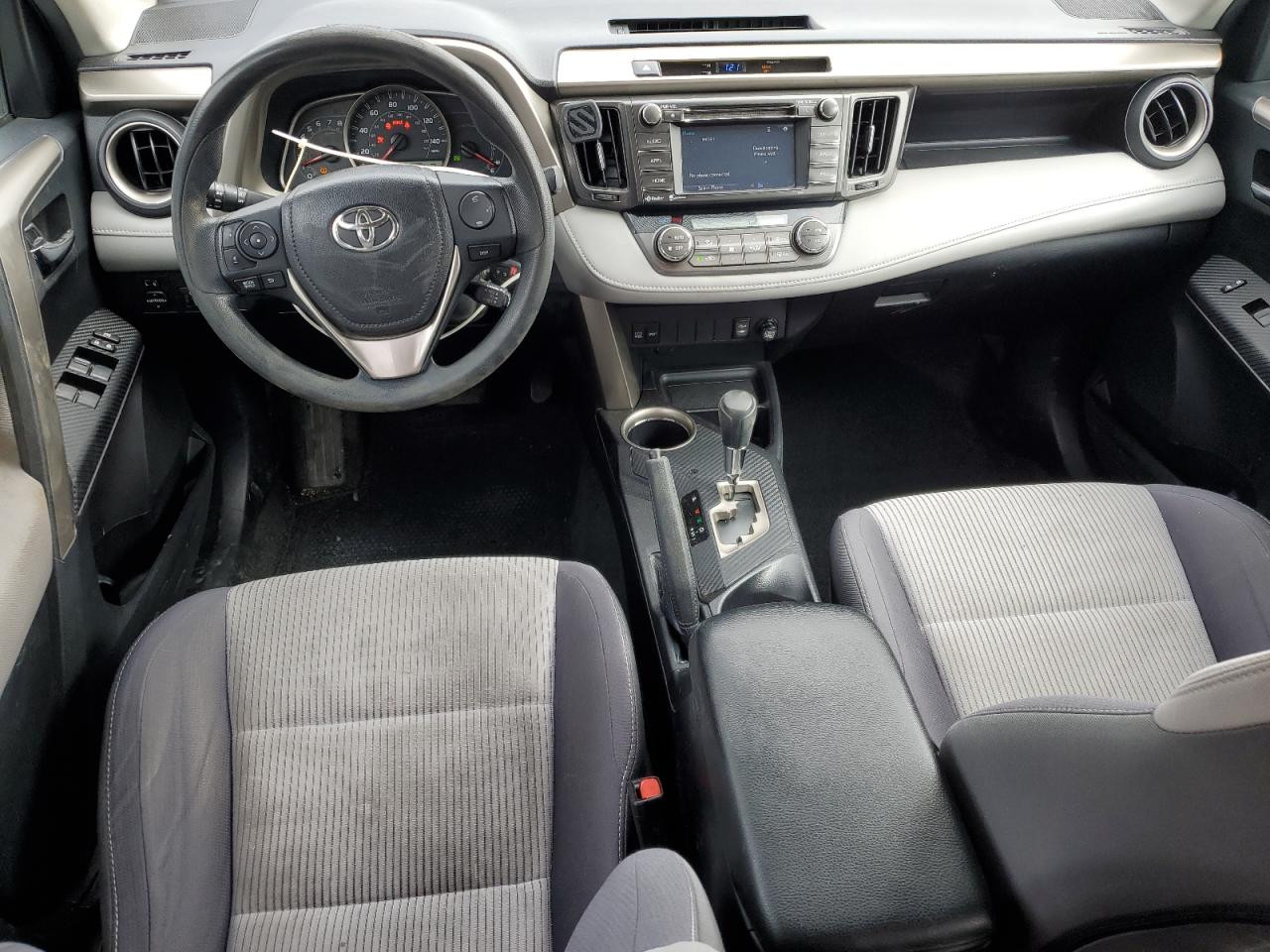 2014 Toyota RAV 4 VIN 2T3RFREV2EW128032 Copart auction photo, all over damage thumbnail 8