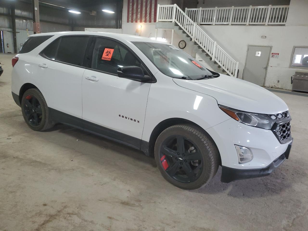 2018 Chevrolet Equinox VIN 2GNAXTEX3J6344333 Copart auction photo, biohazard/chemical damage thumbnail 4