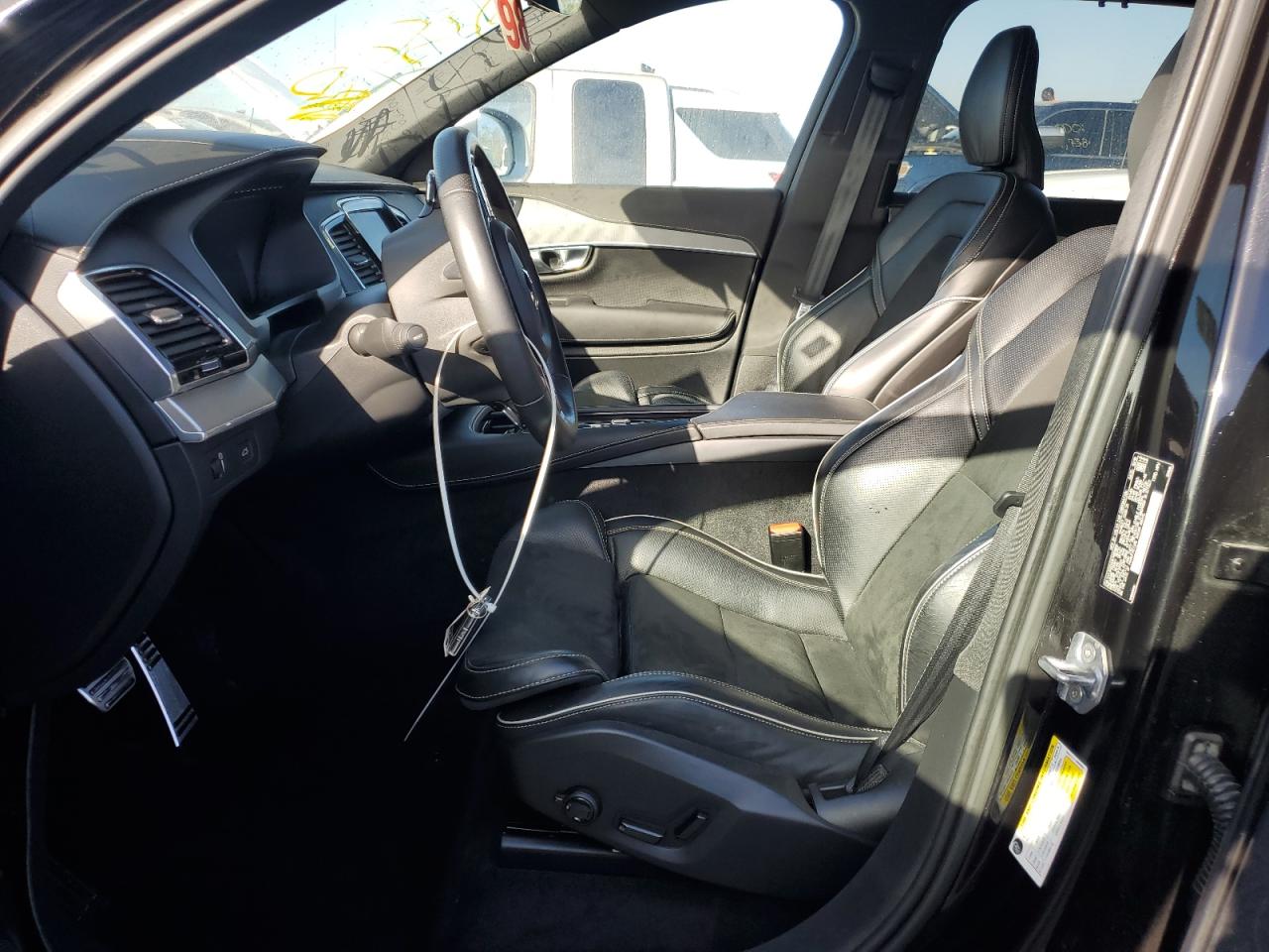 2019 Volvo XC90 VIN YV4102CM3K1460665 Copart auction photo, water/flood damage thumbnail 7