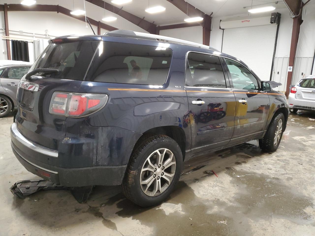 2015 GMC Acadia VIN 1GKKRSKD8FJ101689 Copart auction photo, front end damage thumbnail 3