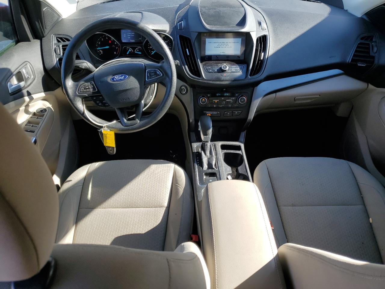 2019 Ford Escape VIN 1FMCU9GDXKUB14576 Copart auction photo, front end / side damage thumbnail 8