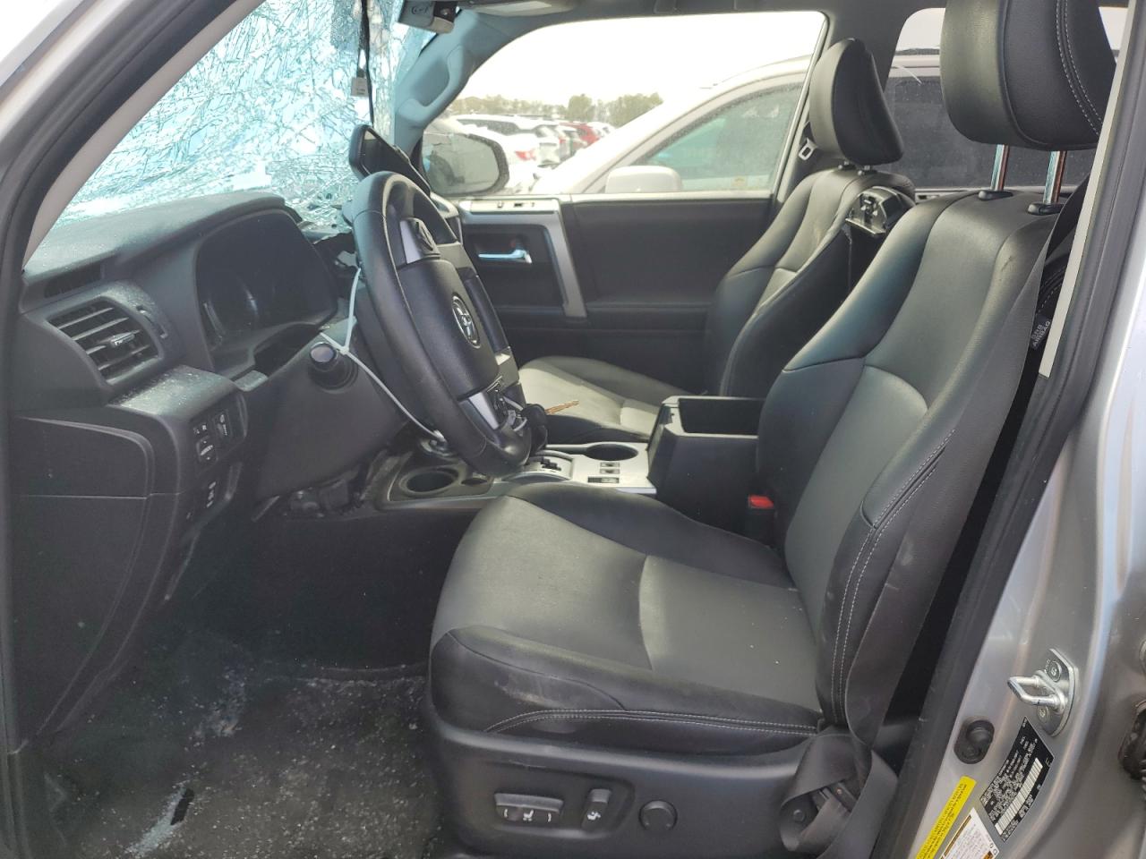 2018 Toyota 4Runner VIN JTEBU5JR7J5550190 Copart auction photo, front end damage thumbnail 7