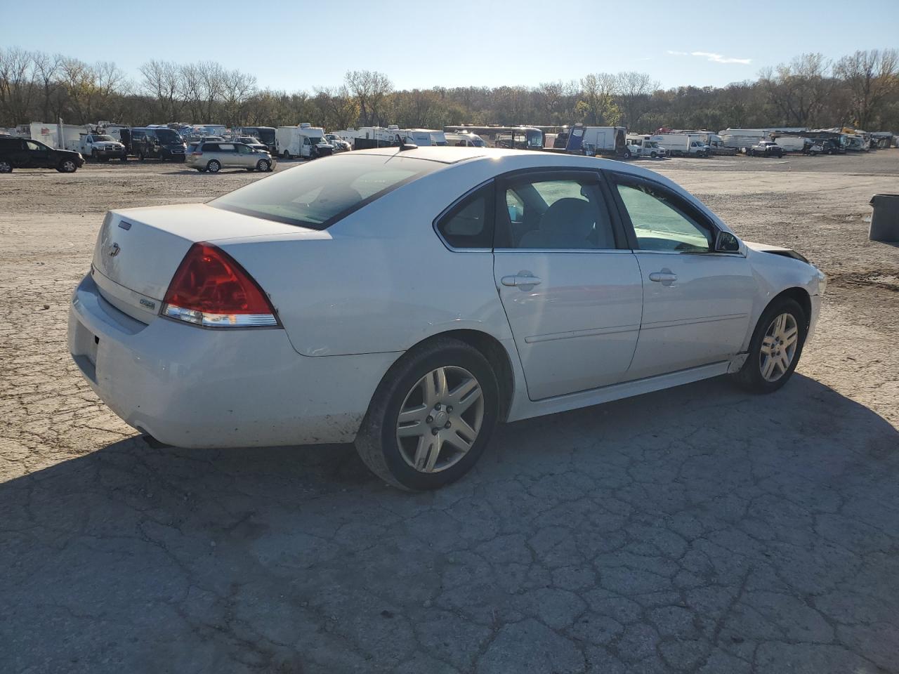 2013 Chevrolet Impala VIN 2G1WG5E36D1137405 Copart auction photo, front end / mechanical damage thumbnail 3