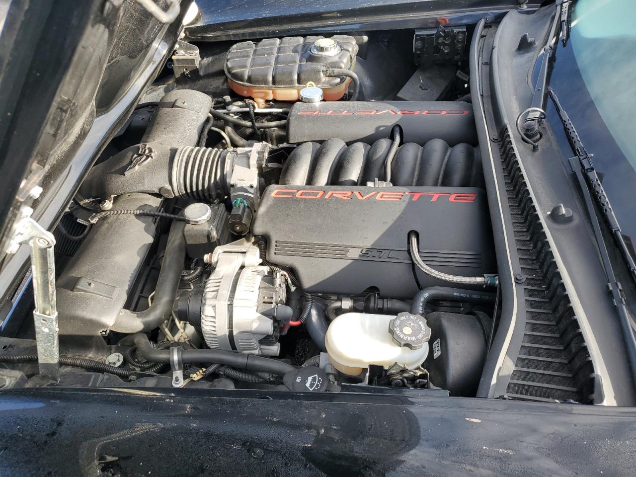 2002 Chevrolet Corvette VIN 1G1YY32G125106088 Copart auction photo, water/flood damage thumbnail 11