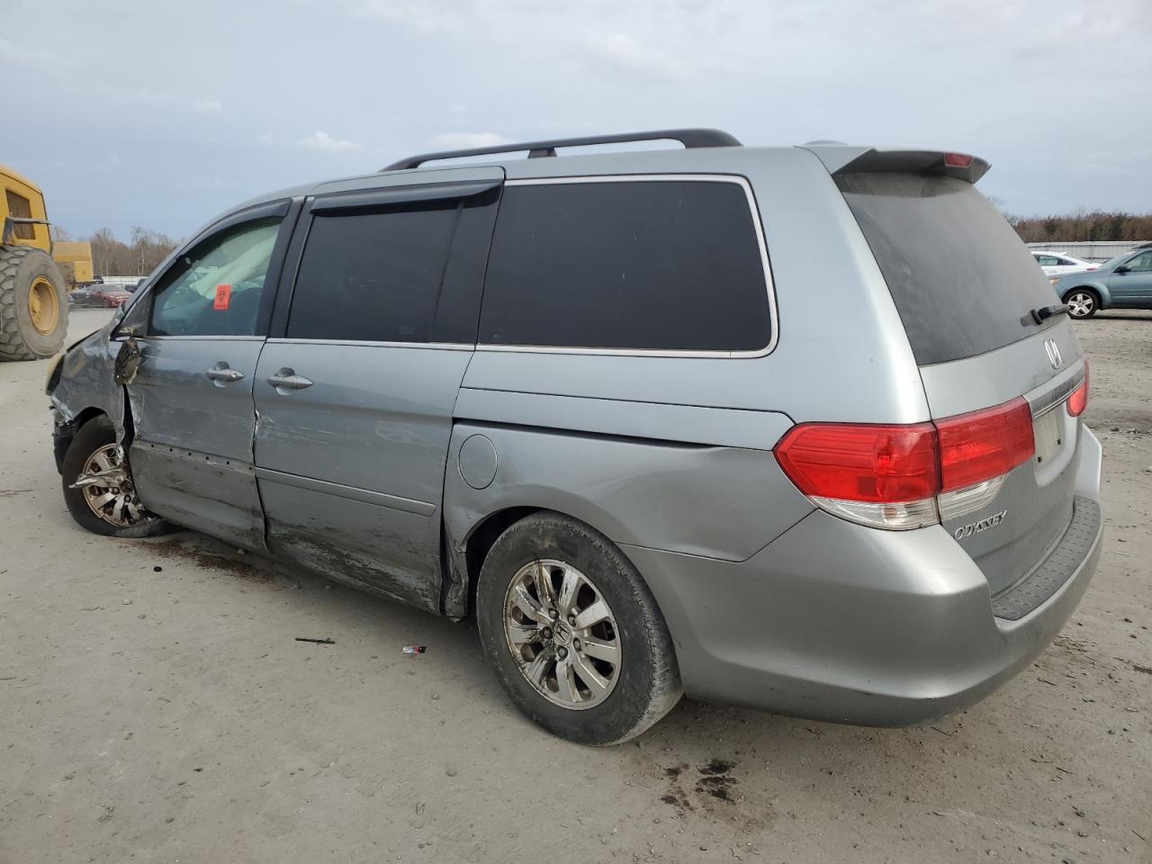 2009 Honda Odyssey VIN 5FNRL38779B005924 Copart auction photo, side / front end damage thumbnail 2