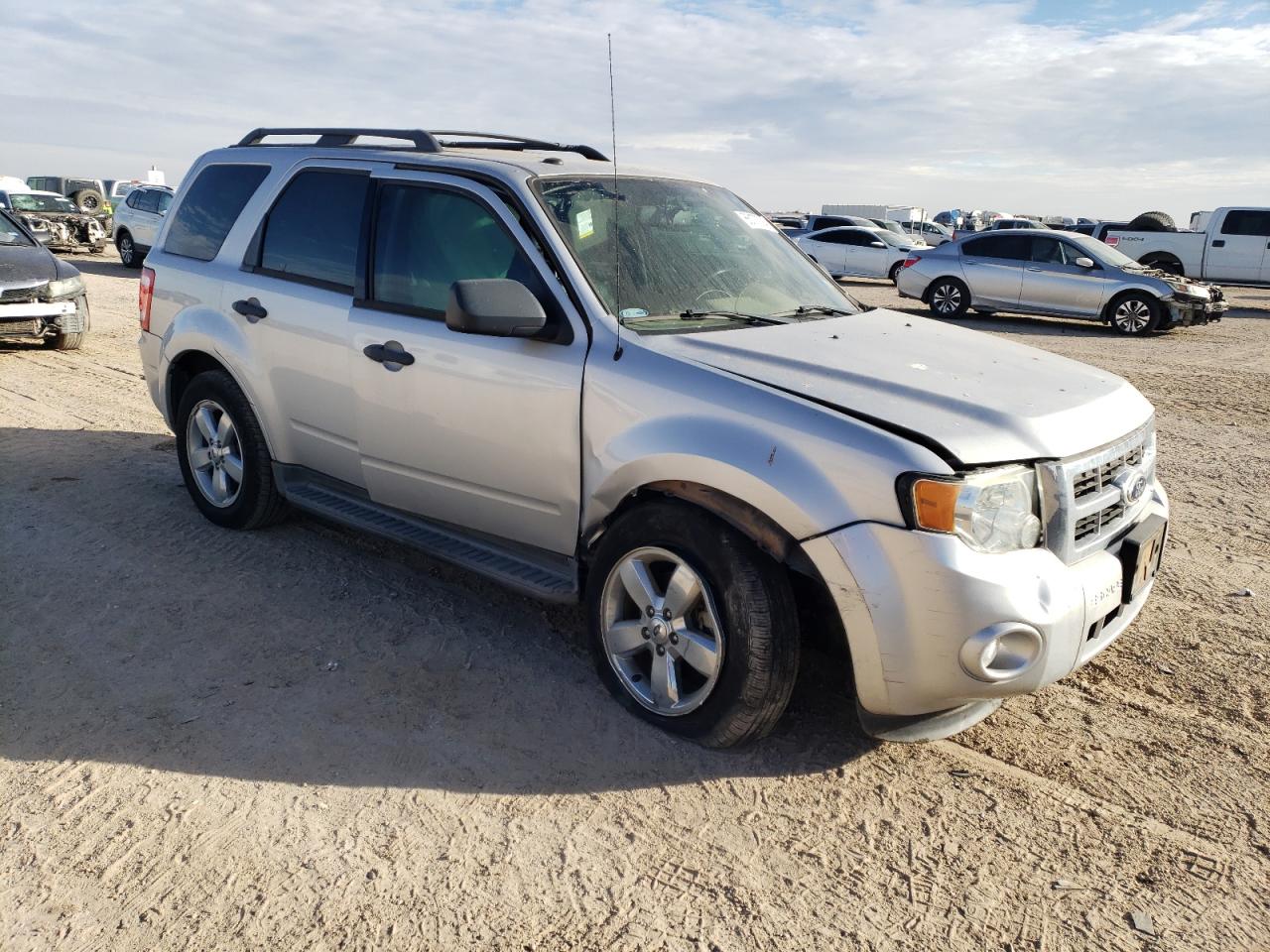 2012 Ford Escape VIN 1FMCU0DG3CKC06555 Copart auction photo, all over / minor dent/scratches damage thumbnail 4