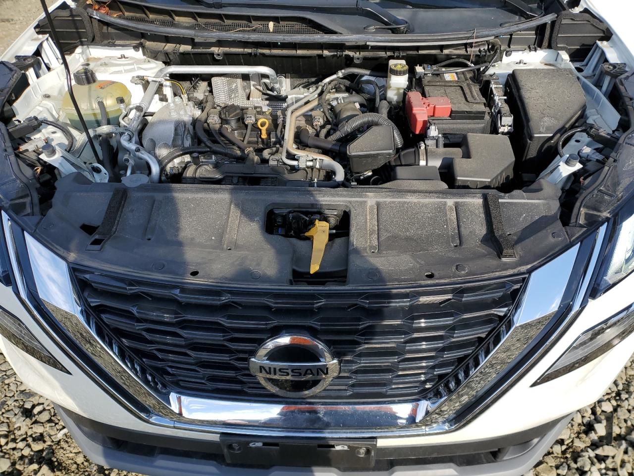 2021 Nissan Rogue VIN JN8AT3BB1MW234361 Copart auction photo, rear end damage thumbnail 12