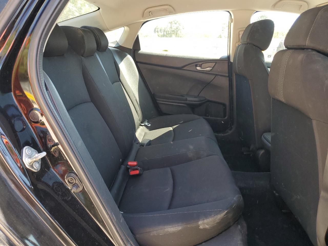 2018 Honda Civic VIN 2HGFC2F58JH519506 Copart auction photo, front end / hail damage thumbnail 10
