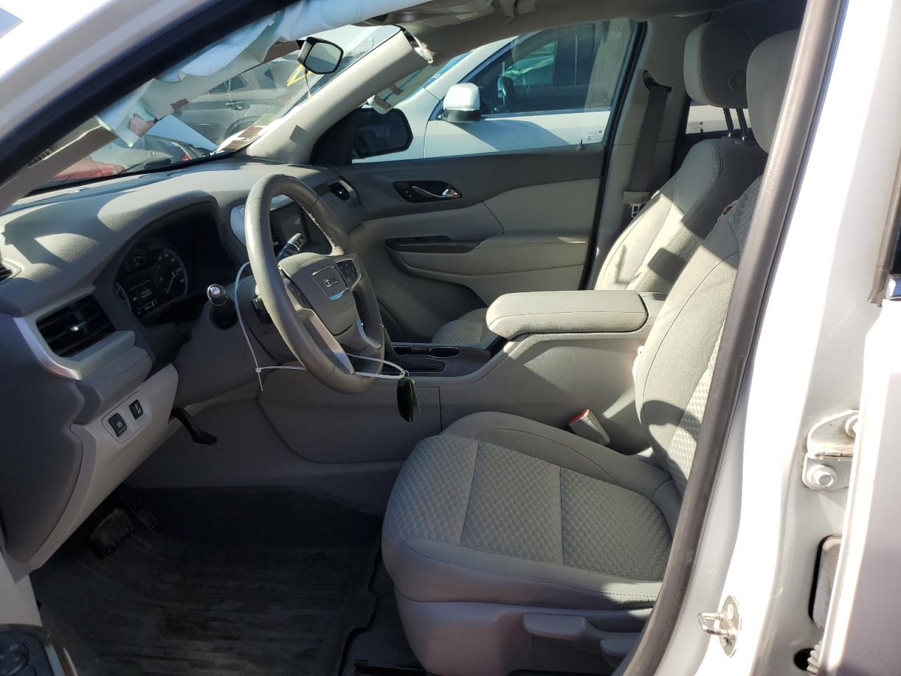 2018 GMC Acadia VIN 1GKKNKLA0JZ219651 Copart auction photo, front end / side damage thumbnail 7