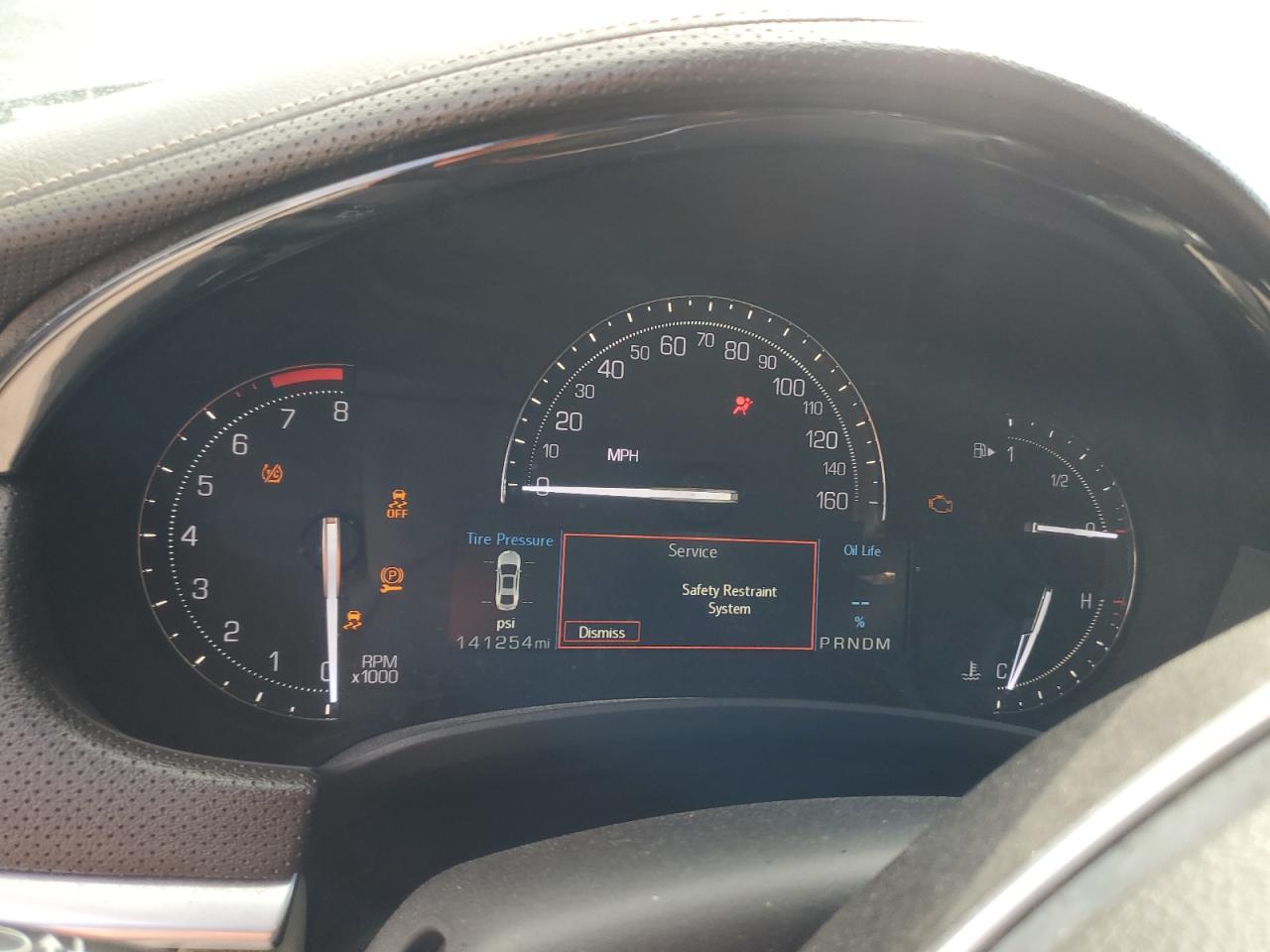 2018 Cadillac XTS VIN 2G61M5S30J9164873 Copart auction photo, water/flood damage thumbnail 9