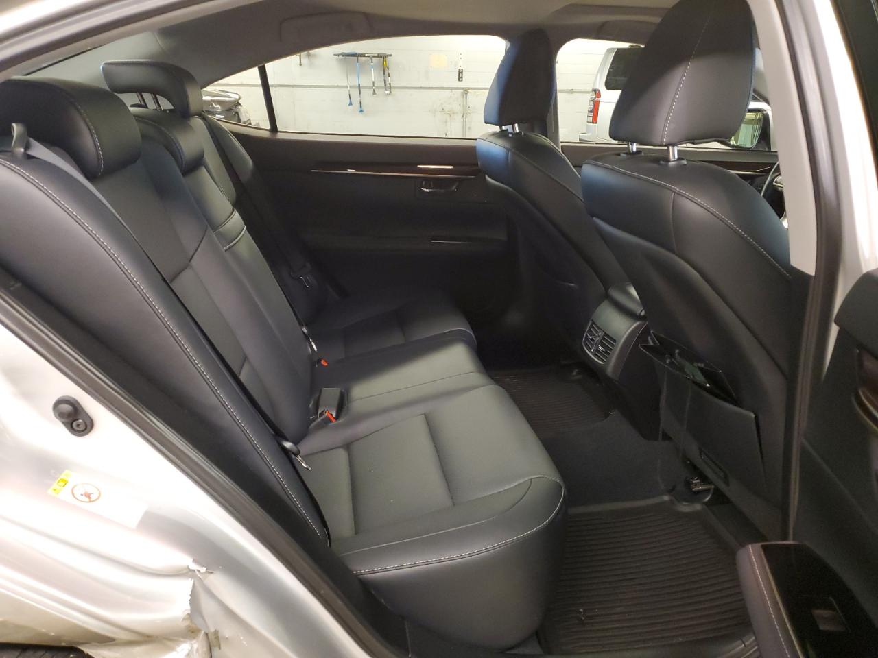2018 Lexus ES VIN 58ABK1GG1JU092049 Copart auction photo, side damage thumbnail 10