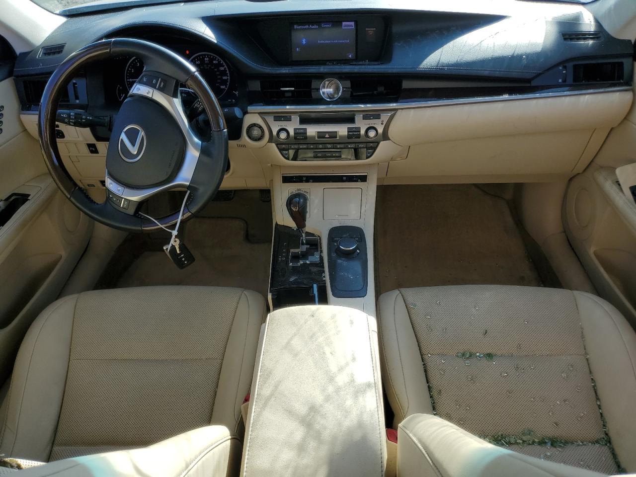 2014 Lexus ES VIN JTHBK1GG0E2116398 Copart auction photo, vandalism damage thumbnail 8