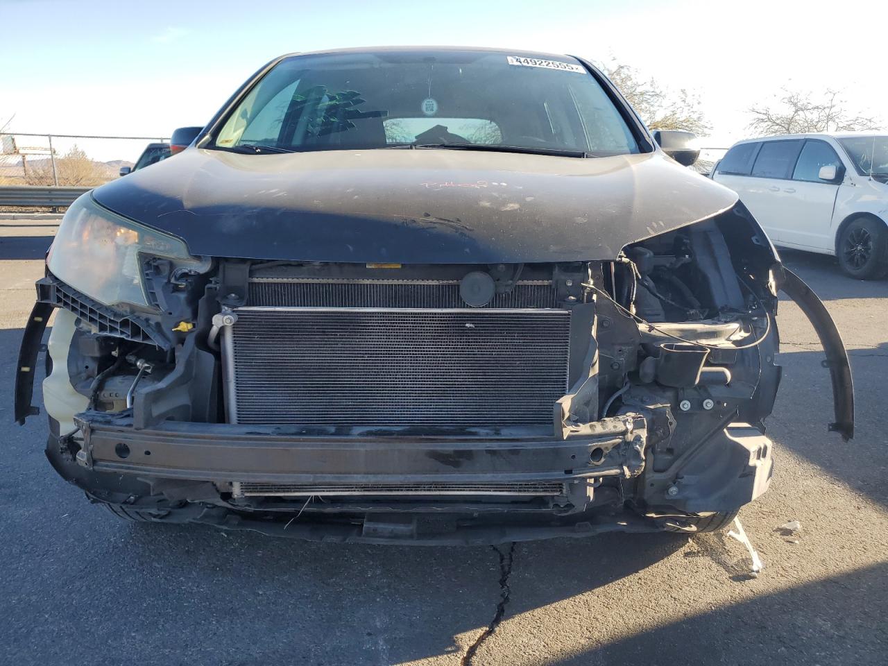 2014 Honda CR-V VIN 2HKRM3H32EH558003 Copart auction photo, front end damage thumbnail 5