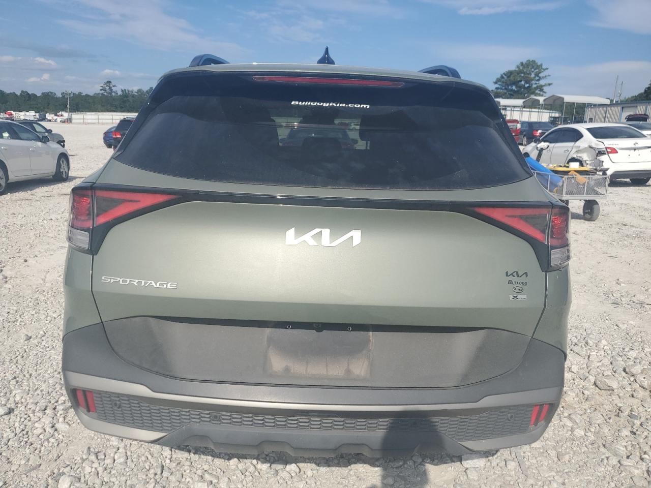2023 KIA Sportage VIN 5XYK6CAF4PG039254 Copart auction photo, all over damage thumbnail 6