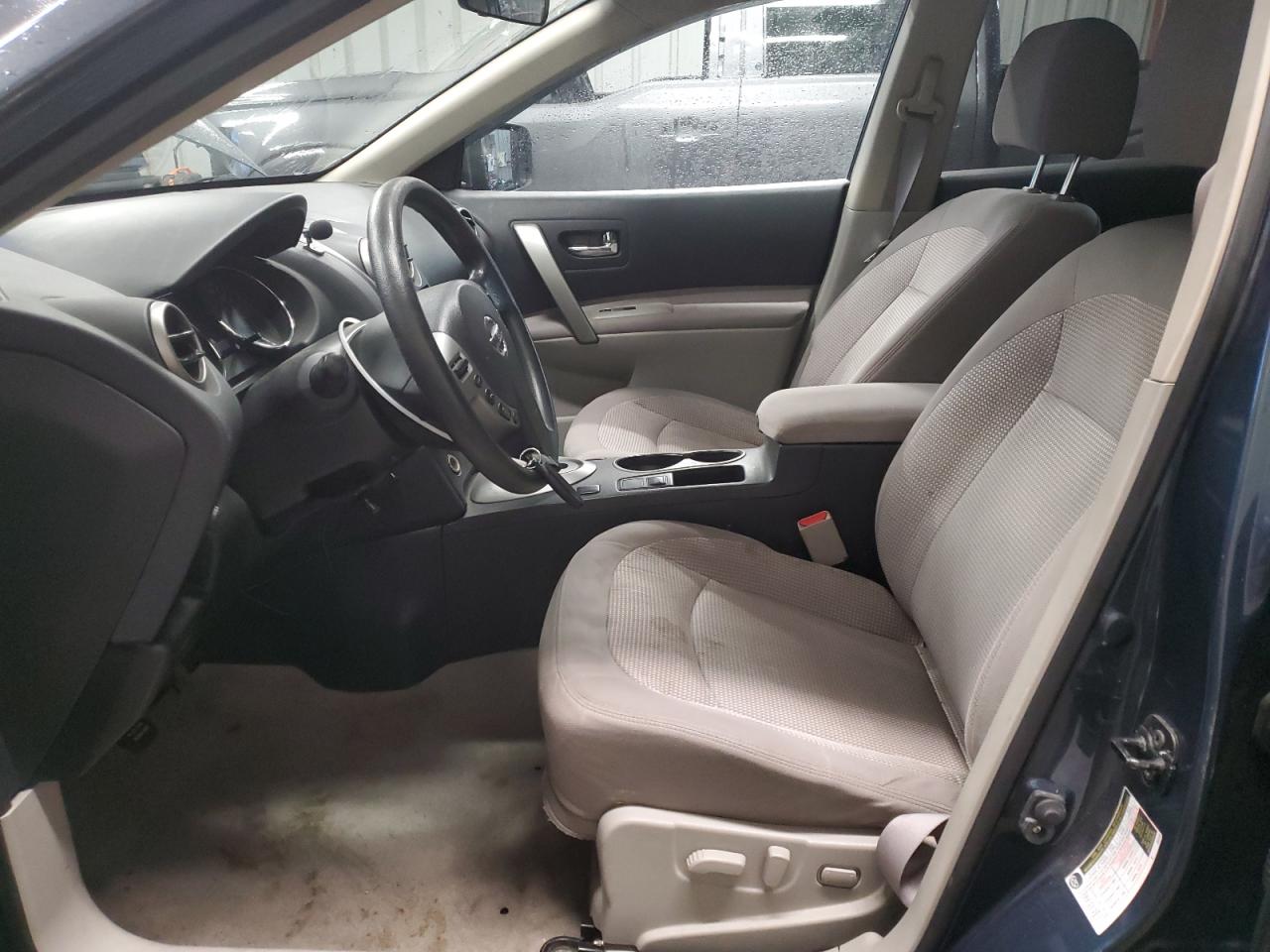 2013 Nissan Rogue VIN JN8AS5MV6DW629853 Copart auction photo, front end / side damage thumbnail 7