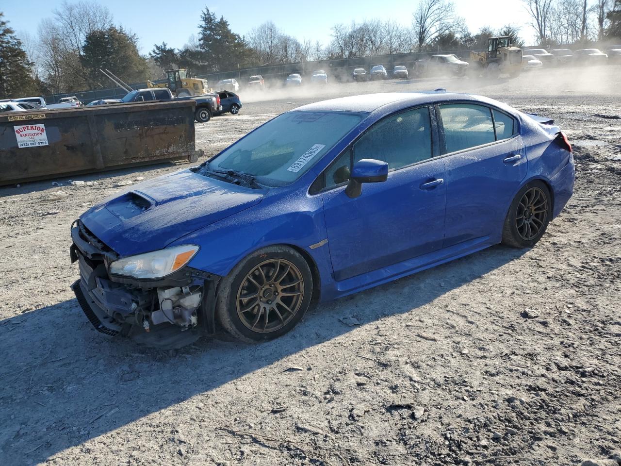 2016 Subaru WRX VIN JF1VA1B64G9811564