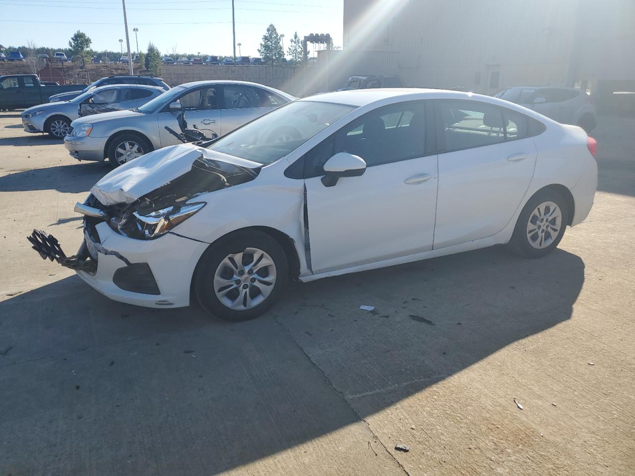 2019 Chevrolet Cruze VIN 1G1BJ5SMXK7103092