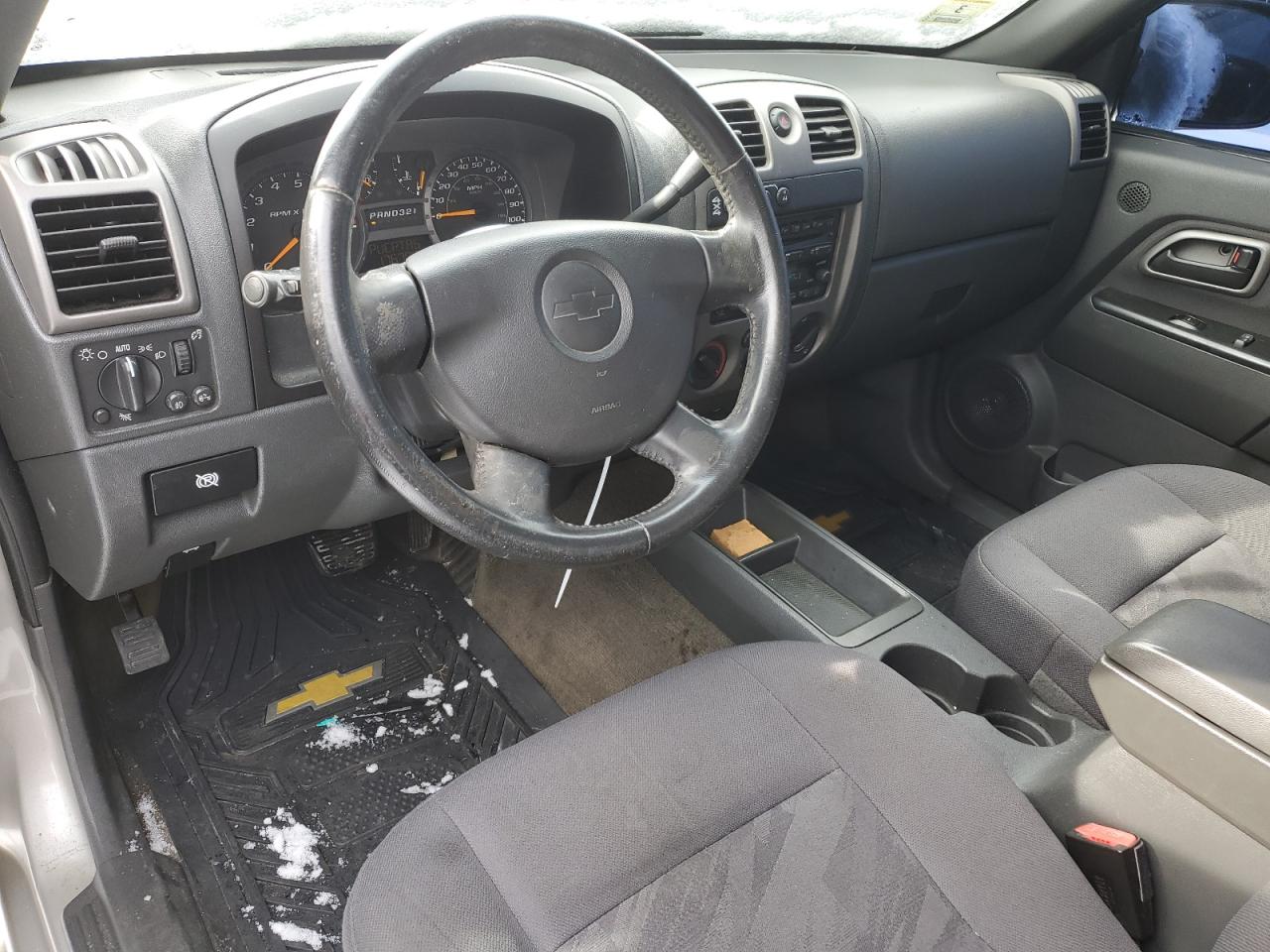 2004 Chevrolet Colorado VIN 1GCDT196548129140 Copart auction photo, front end damage thumbnail 8