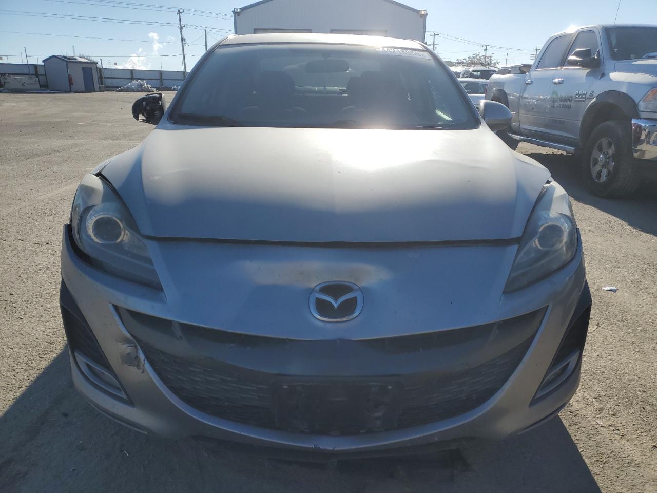 2010 Mazda 3 VIN JM1BL1S52A1248728 Copart auction photo, all over damage thumbnail 5
