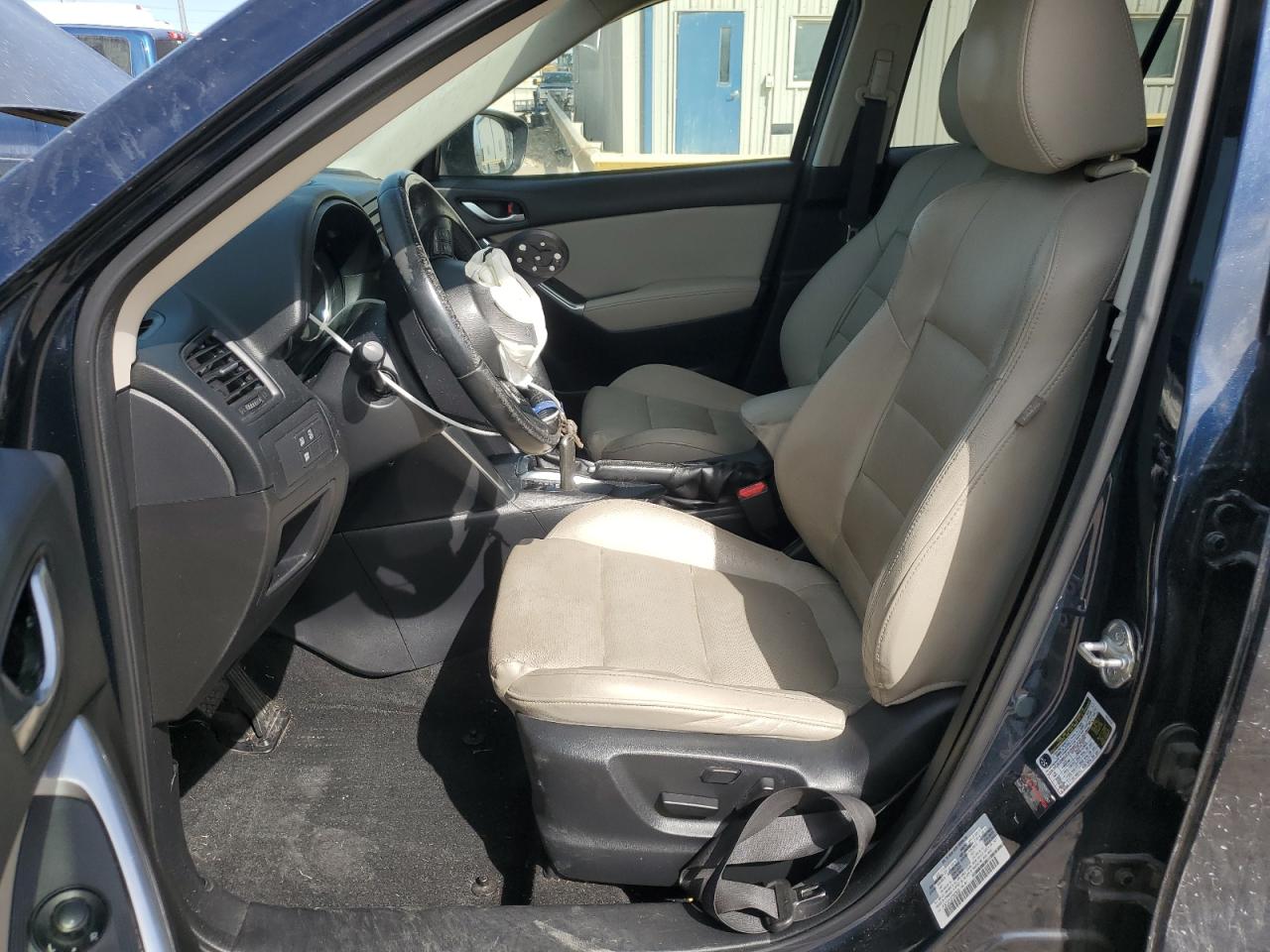 2015 Mazda CX-5 VIN JM3KE2DY2F0553688 Copart auction photo, front end damage thumbnail 7
