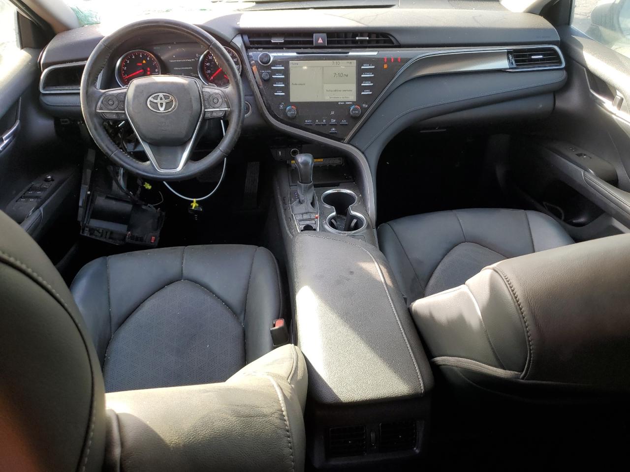 2020 Toyota Camry VIN 4T1K61AK4LU315079 Copart auction photo, vandalism damage thumbnail 8