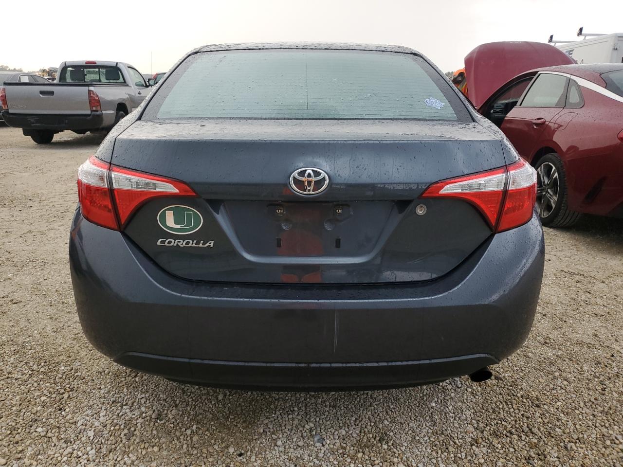 2015 Toyota Corolla VIN 2T1BURHE8FC287975 Copart auction photo, water/flood damage thumbnail 6