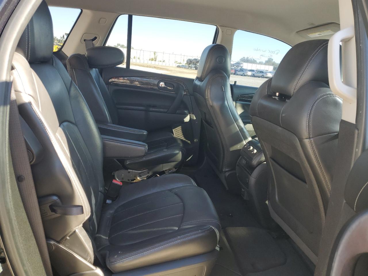 2014 Buick Enclave VIN 5GAKRBKD9EJ121008 Copart auction photo, front end damage thumbnail 11