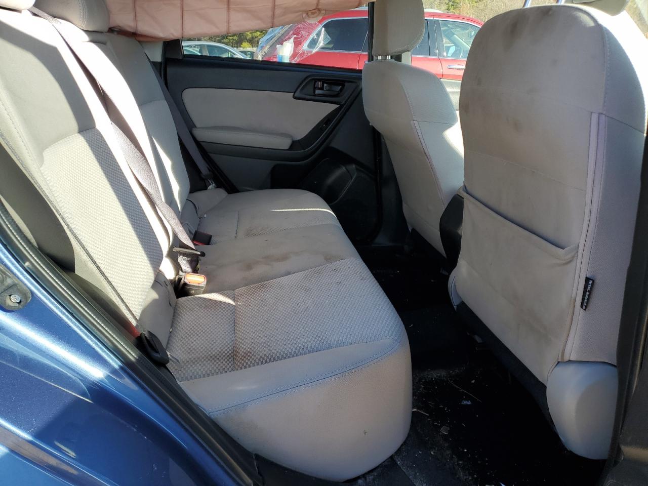 2016 Subaru Forester VIN JF2SJAFC3GH447559 Copart auction photo, side damage thumbnail 11