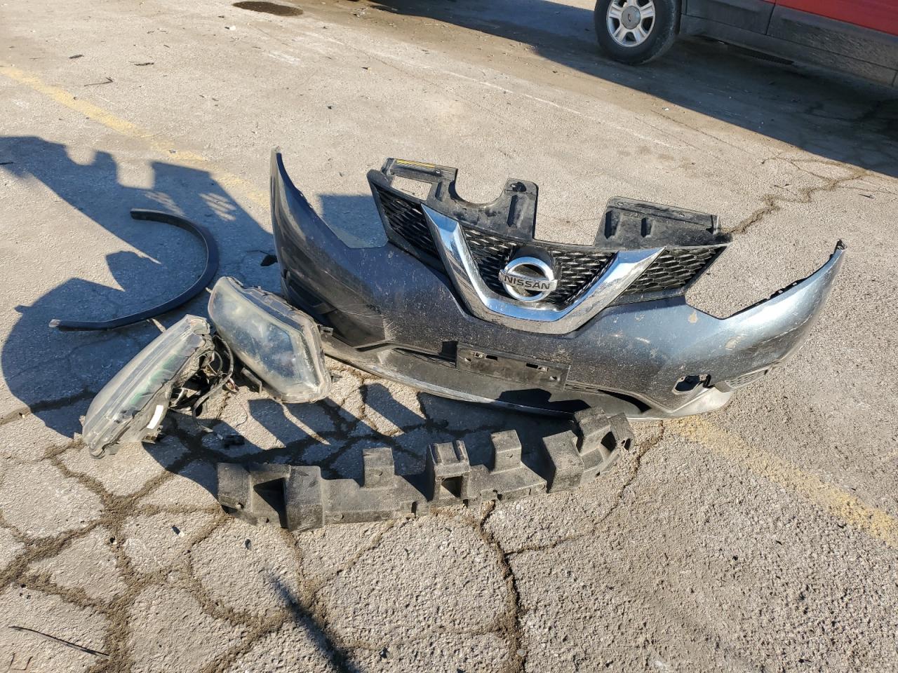 2015 Nissan Rogue VIN 5N1AT2MT6FC752087 Copart auction photo, front end damage thumbnail 15