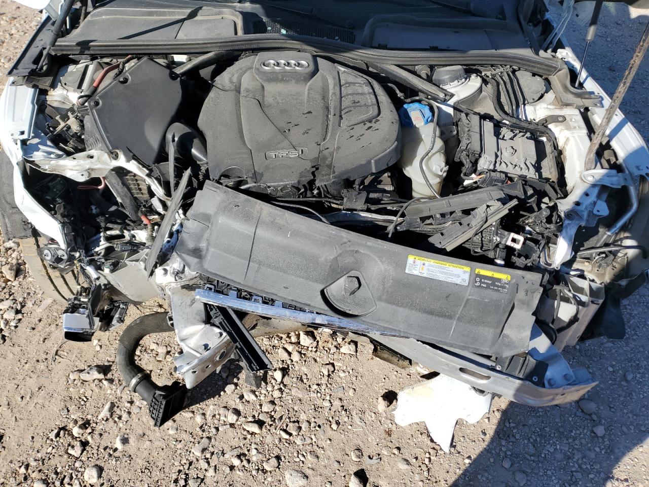 2018 Audi A5 VIN WAUYNGF54JN012086 Copart auction photo, front end damage thumbnail 11