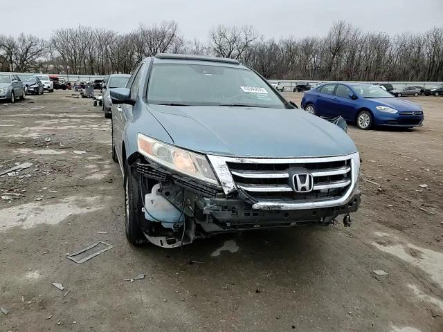 2013 Honda Crosstour VIN 5J6TF3H53DL003261 Copart auction photo, front end / side damage thumbnail 10