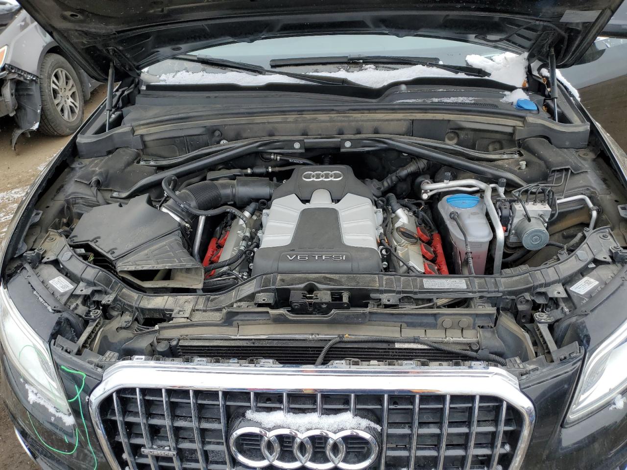 2013 Audi Q5 VIN WA1WGAFPXDA088615 Copart auction photo, front end damage thumbnail 12